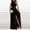 Black, variant on onlyliua Corset Dress Women's Fashion Casual Comfort Printing Long Sleeve Round-Neck Dress Holiday Deals