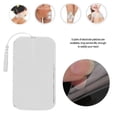 thumbnail image 2 of 10pcs Electrode Patch Physiotherapy Replacement Pad For Body Massager Machine 9*5cm, 2 of 5
