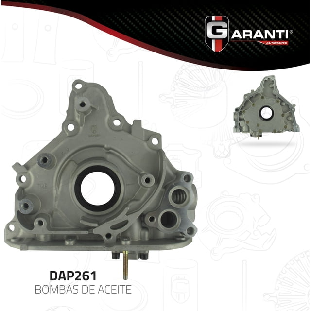 Bomba Aceite Garanti Para Isuzu Rodeo 2001 - 2004