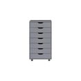 thumbnail image 5 of 7-Drawer Office File Storage Cabinet by Naomi Home, Gray, 1 Unit, 5 of 9