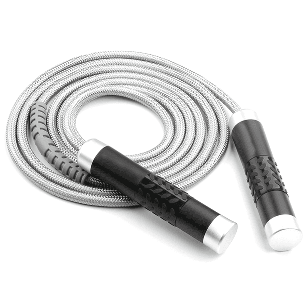 Juego de cuerda para saltar con peso de pulso y cuerda con peso ajustable