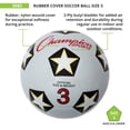 thumbnail image 2 of Champion Sports CHSSRB3 Champion Ballon de Soccer No 3, 2 of 7
