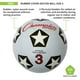 Champion Sports CHSSRB3 Champion Ballon de Football No 3 – image 2 sur 7