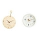 thumbnail image 5 of Reloj de pared de madera colgante, decorativo, silencioso, diseño moderno, material ligero, adecuado para sala de estar, dormitorio, oficina, regalo,, 5 of 8
