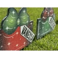 thumbnail image 4 of Personalized Christmas Present Outdoor Decoration sold individually, 4 of 4