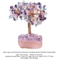 thumbnail image 2 of 1 Uds. Adorno para decoración del hogar (amatista + cristal rosa + aguamarina) Vhermosa CZJJ-ZH148-4, 2 of 2
