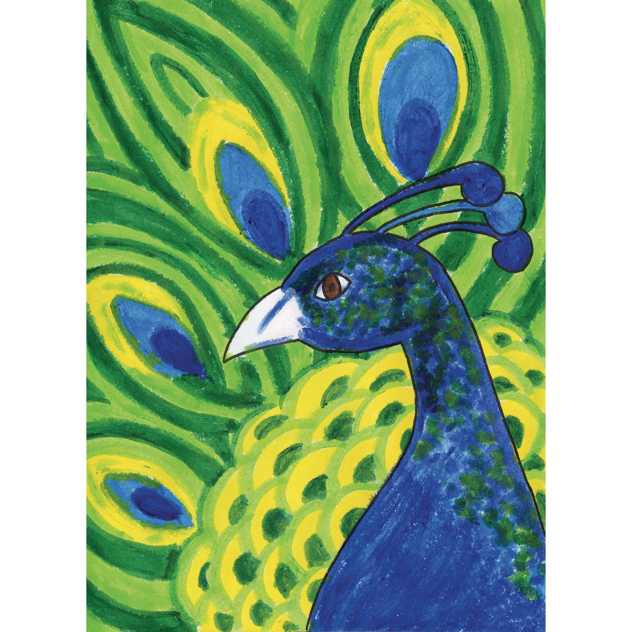 Creativity Street Glide-On Tempera Paint Sticks Assorted Color 12/Pack 2 Packs (PACAC9911-2)