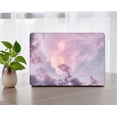 thumbnail image 3 of KSK KAISHEK Hard Protective Shell Case Cover Only Compatible 2023 2022 2021 Rel. MacBook Pro 14" with XDR Display Type C Model: M2 A2779 A2442 M1 Purple series 0639, 3 of 5