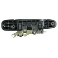thumbnail image 2 of TRQ Black Outside Exterior Door Handle Rear RH Right Passenger for 91-94 Tercel DHA43588, 2 of 3