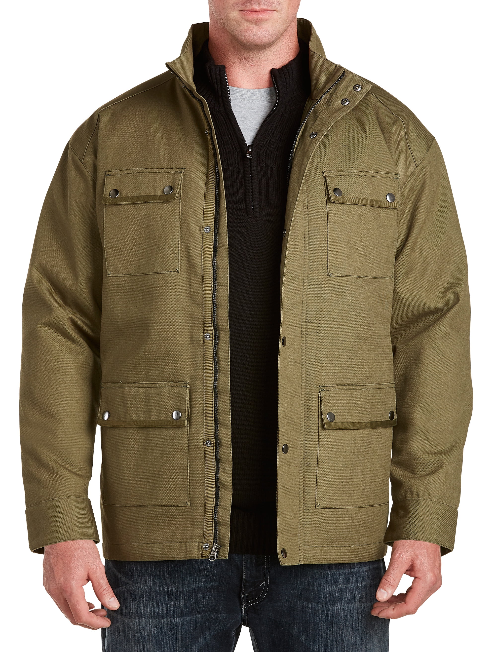 big and tall canvas jacket