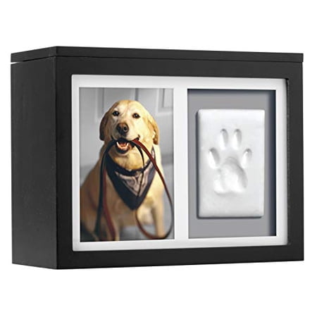 Pearhead Pet Photo Memory Box and Impression Kit 