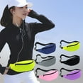 thumbnail image 1 of Iumwxz Organisateurs et Rangement Ensemble pour Hommes et Femmes Portefeuille de Voyage Sac pour Téléphone Cellulaire Sac de Ceinture pour Voyage Marche Course Randonnée Cyclisme Commode Étagère Armoire Bleu Tissu Oxford Liquidation Ventes, 1 of 8