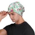 thumbnail image 3 of Naloa Bunny And Rose Soft Beanie Hat, Knit Beanie Daily Beanie in Fine Knit for Women Men Winter Travel, Outdoor, 3 of 7