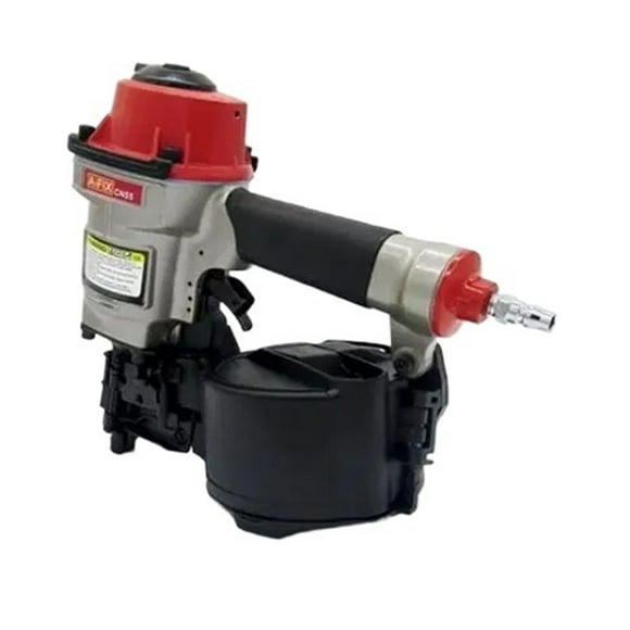 Pneumatic Coil Nailer CN55 Industrial Roofing Pneumatic Roll Nail Gun Siding Coil Nailer Gun Air Nail Gun 25-80mm ,More Helpful and Safe