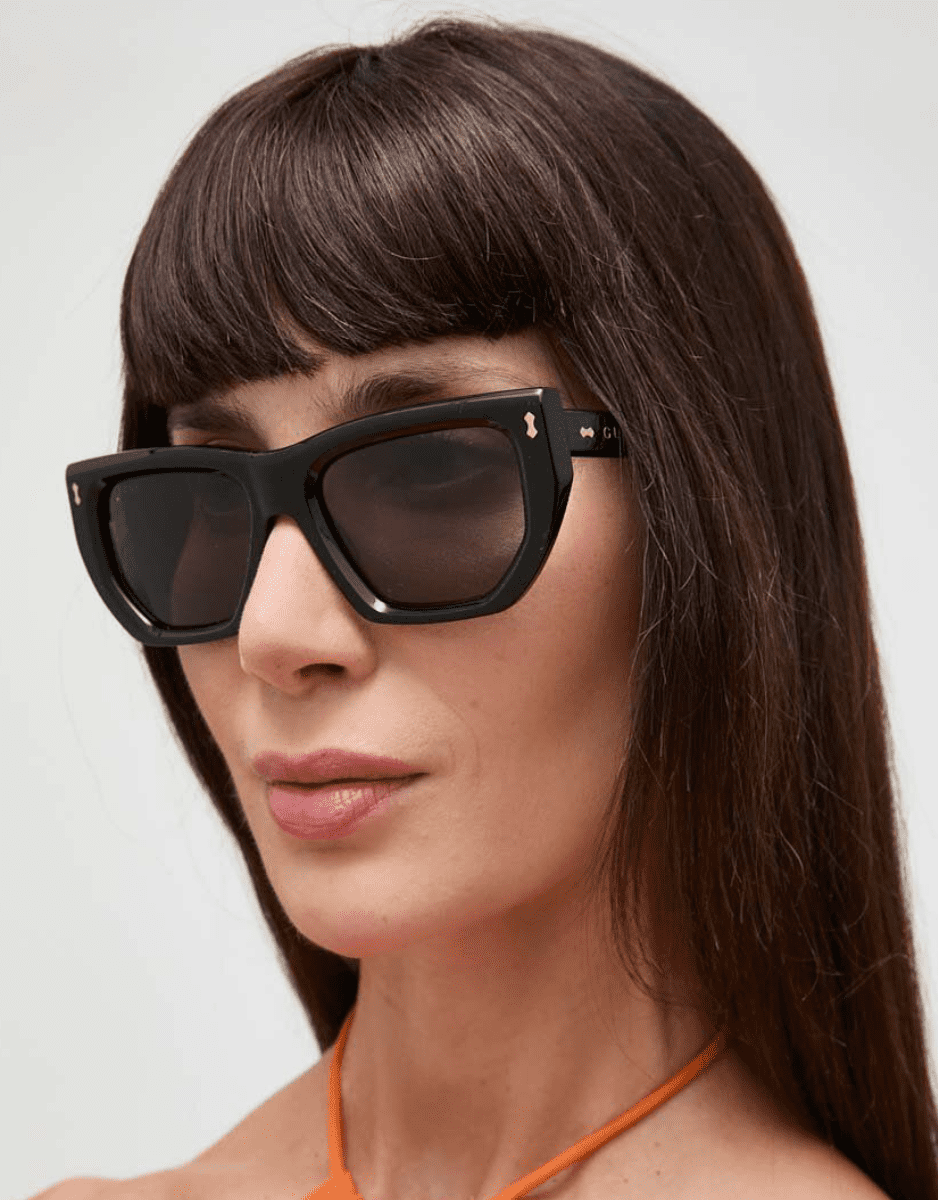 Gucci★素敵！Brown Mustard Acetate Round Sunglasses Gucci round frame acetate glasses deals