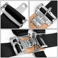 thumbnail image 3 of NRG Innovations NRG-SBH-5PCBK NRG Innovations SBH-5PCBK SFI Approved 5-Point Latch & Link Buckle Safety Racing Seat Belt Harness, 3 of 5