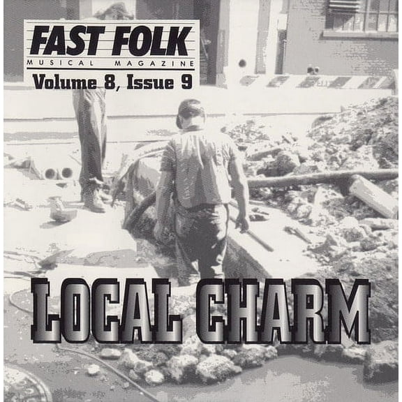 Fast Folk Musical Magazine - Fast Folk Musical Magazine (9) Local CH 8 / Various - Music & Performance - CD