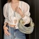 thumbnail image 2 of Bolsos y carteras de diseñador de oro y plata de alta calidad compatibles con bolsos de mano de noche de fiesta de moda para mujer Bolso de mano estilo hobo para mujer, 2 of 4