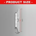 thumbnail image 5 of Architectural Rolling Parallel Ruler Plastic Drawing Ruler for Technical Drawing, 5 of 8