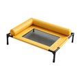 thumbnail image 1 of Cama elevada para perros con almohada. Artículos prácticos y multiusos para mascotas. Cama transpirable y elegante para gatos y mascotas pequeñas. L 83cm x 63cm x 17cm, 1 of 8
