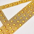 thumbnail image 6 of Balsa Circle 6" Gold Solid Letter X Self-Adhesive Rhinestones Gems Sticker, 6 of 7