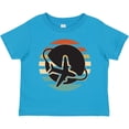 thumbnail image 3 of Inktastic Airplane Trip Vintage Travel Boys or Girls Toddler T-Shirt, 3 of 5
