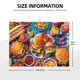 thumbnail image 2 of Balery Vibrant Picnic Food Spread Alfombrilla de Secado para Cocina, 18x24 Pulgadas, Súper Absorbente para Platos y Encimeras, 2 of 7