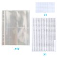 thumbnail image 2 of Libro Almacenamiento Pintura Diamantes Bolsas Autosellantes Transparentes Sueltas Accesorios, 2 of 9