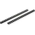 thumbnail image 2 of Mead CombBind Binding Spines - 0.56" Maximum Capacity - 105 x Sheet Capacity - For Letter 8 1/2" x 11" Sheet - Plastic - 125 / Box | Bundle of 5, 2 of 2
