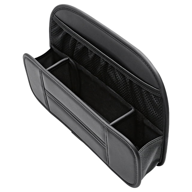 Organizador trasero del asiento del coche Sunnimix Estuche de almacenamiento negro