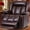 Dark Brown, variant on Rwcoet Power Lift Recliner Chair for Elderly with Heating & Vibration Massage, Large Wide Heavy Duty Extended Footrest for Big & Tall, 2 Cup Holders & Side Pockets Faux Leather