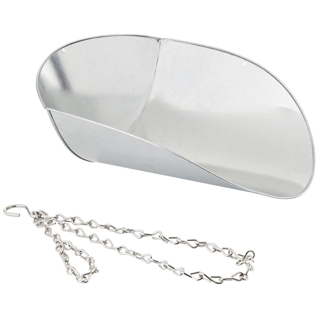 Cuchara Taylor Scale con cadena para colgar, acero, 9 kg, 43 x 33 x 8 cm