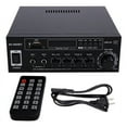 thumbnail image 1 of Amplificador de Sonido Bluetooth AV-660BT: Amplificador de Potencia Compatible con Bluetooth, Radio FM, USB, Tarjeta SD y Entradas de Micrófono Duales, ENCHUFE de EE. UU., 1 of 5