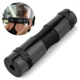 thumbnail image 3 of Foam Barbells Weight Lifting Pull Up Support Cushion Pads Black, 3 of 8