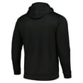 thumbnail image 3 of Men's Colosseum Black Purdue Boilermakers Blackout 3.0 Pullover Hoodie, 3 of 3