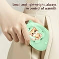 thumbnail image 5 of Christmas Gifts Liweisiy 3000Mah Power Bank 2In1 Battery With Charging Cable Usb Hand Warmer Reusable Portable Hand Warmer Suitable For Winter Outdoor Warm Gifts D4277 Green Free Size, 5 of 8