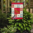 thumbnail image 2 of Carolines Treasures CK5396GF 11 x 0.01 x 15 in. Rex Rabbit Love Flag Garden Size, 2 of 3