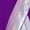 Purple, variant on Kids Girls Shiny Sequins Tennis Golf Sport Dress Outfits Athletic 2 Pcs A-Line Dress with Royal Blue 4