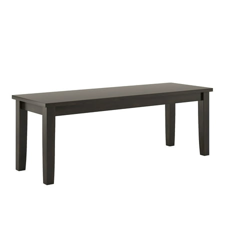 - Weston Home Lexington Wood Dining Bench, Multiple Colors