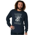 thumbnail image 4 of Ladies Love Beards Funny Popeye Bluto Men's Long Sleeve Tee T Shirt Brisco Brands L, 4 of 6