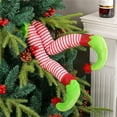 thumbnail image 4 of Adornos Navideños Pies Rellenos con Zapatos para Colgar En Árbol Xihbxyly Franela, 4 of 7