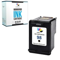 CMYi 98 Black 1-Pack Ink Cartridge compatible for HP 98 - (1 Black)