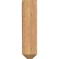 thumbnail image 4 of Ekena Millwork 5 1/2"W x 22"D x 22"H Traditional Craftsman Smooth Bracket, Western Red Cedar, 4 of 13