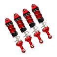 thumbnail image 4 of segolike Model Truck Front and Rear Shock Absorber Damper Red, 4 of 8