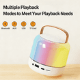thumbnail image 4 of BBFace New Karaoke Bluetooth Speaker, Dual Wireless Mics, Hi-Res Audio, Portable for Home KTV & Outdoor Parties, 4 of 4