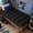 Black-Twin, variant on Black Mattress Topper For Extra Thick Pad Cover Plush Soft Pillowtop With Elastic Deep Pocket Overfilled Down Alternative Filling