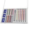 thumbnail image 1 of Portaminas Mr Pen CPMP03M223 Set 6 Unidades Minas 0.5mm y 0.7mm con Borradores, 1 of 5