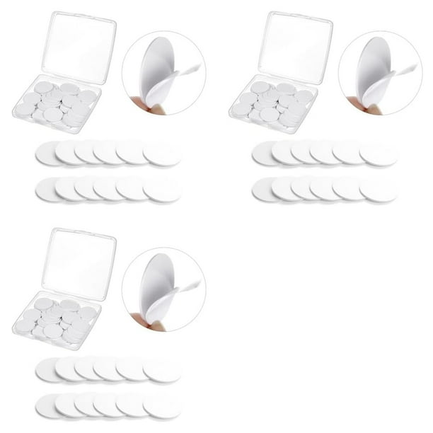 180 Etiquetas NFC 215, Chip Adhesivo NFC, Etiqueta NFC Redonda, Tarjeta NFC Regrabable, Parte Posterior Adhesiva, Dispositivo de Teléfono Celular Habilitado para NFC