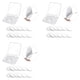 thumbnail image 1 of 180 Etiquetas NFC 215, Chip Adhesivo NFC, Etiqueta NFC Redonda, Tarjeta NFC Regrabable, Parte Posterior Adhesiva, Dispositivo de Teléfono Celular Habilitado para NFC, 1 of 5