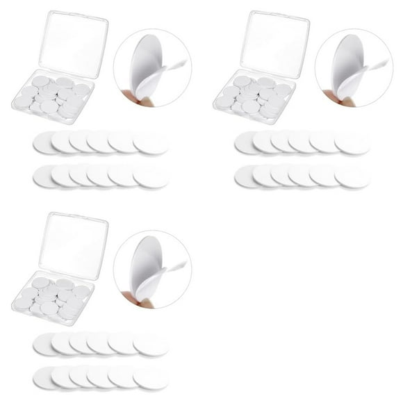 180 Etiquetas NFC 215, Chip Adhesivo NFC, Etiqueta NFC Redonda, Tarjeta NFC Regrabable, Parte Posterior Adhesiva, Dispositivo de Teléfono Celular Habilitado para NFC